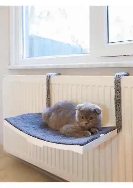 Ata Home Kedi Petek Yatağı: Güvenli, Konforlu ve Kolay Montajlı Isıtmalı Dinlenme Alanı