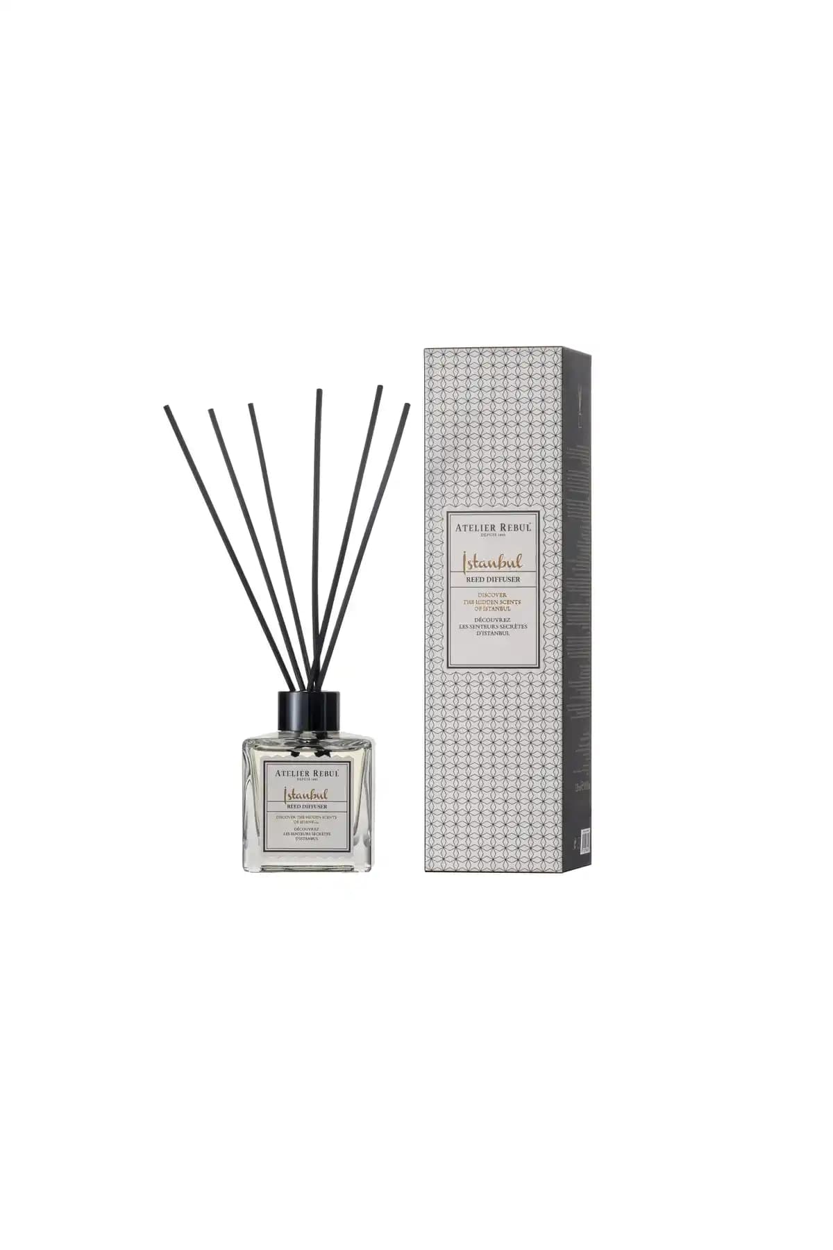 Atelier Rebul İstanbul Çubuklu Oda Kokusu 120 ml: Türk Zarafetiyle Odalarda Kalıcı Atmosfer