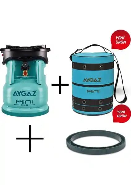 Aygaz Mini Ocak Ekstra Paketi: Taşınabilir Mutfak Setiyle Açık Hava Pişirme Kolaylığı