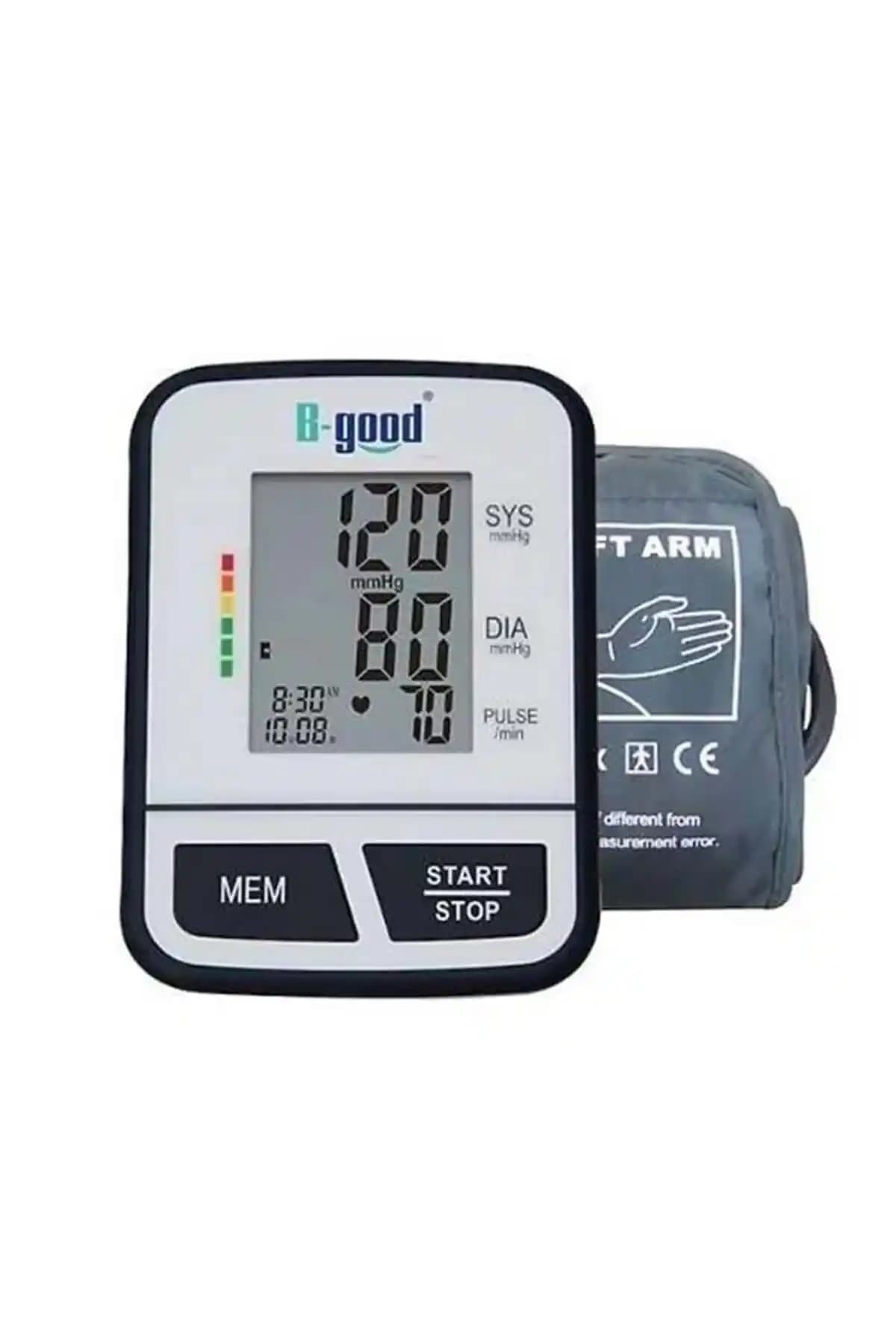 B-Good BPS-11 Koldan Ölçer Tansiyon Aleti İncelemesi ve Kullanım Kılavuzu Türkçe.