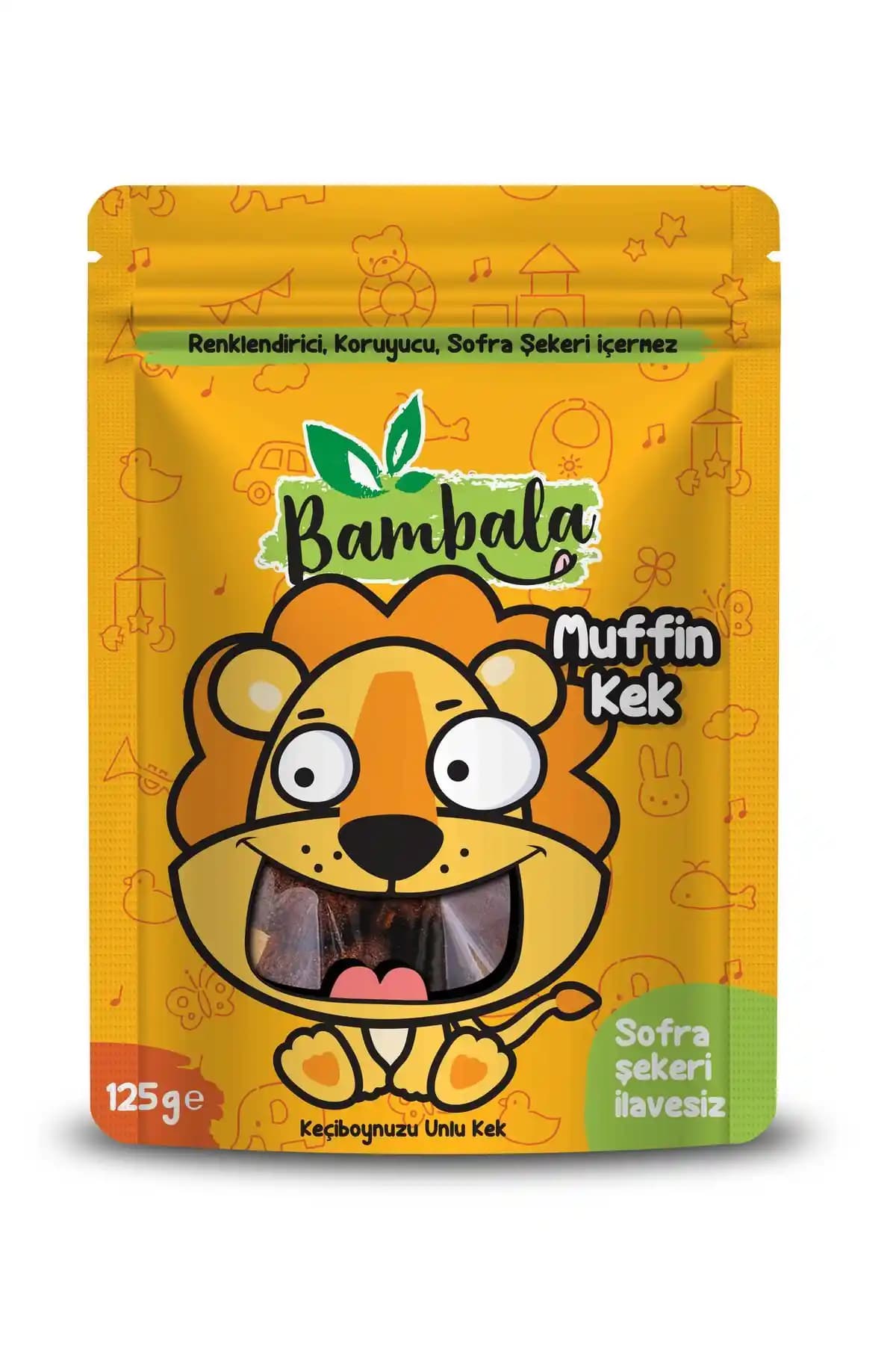 Bambala Muffin 125g: Organik İçerikler, Küçük Porsiyonlar ve Çocuk Atıştırması
