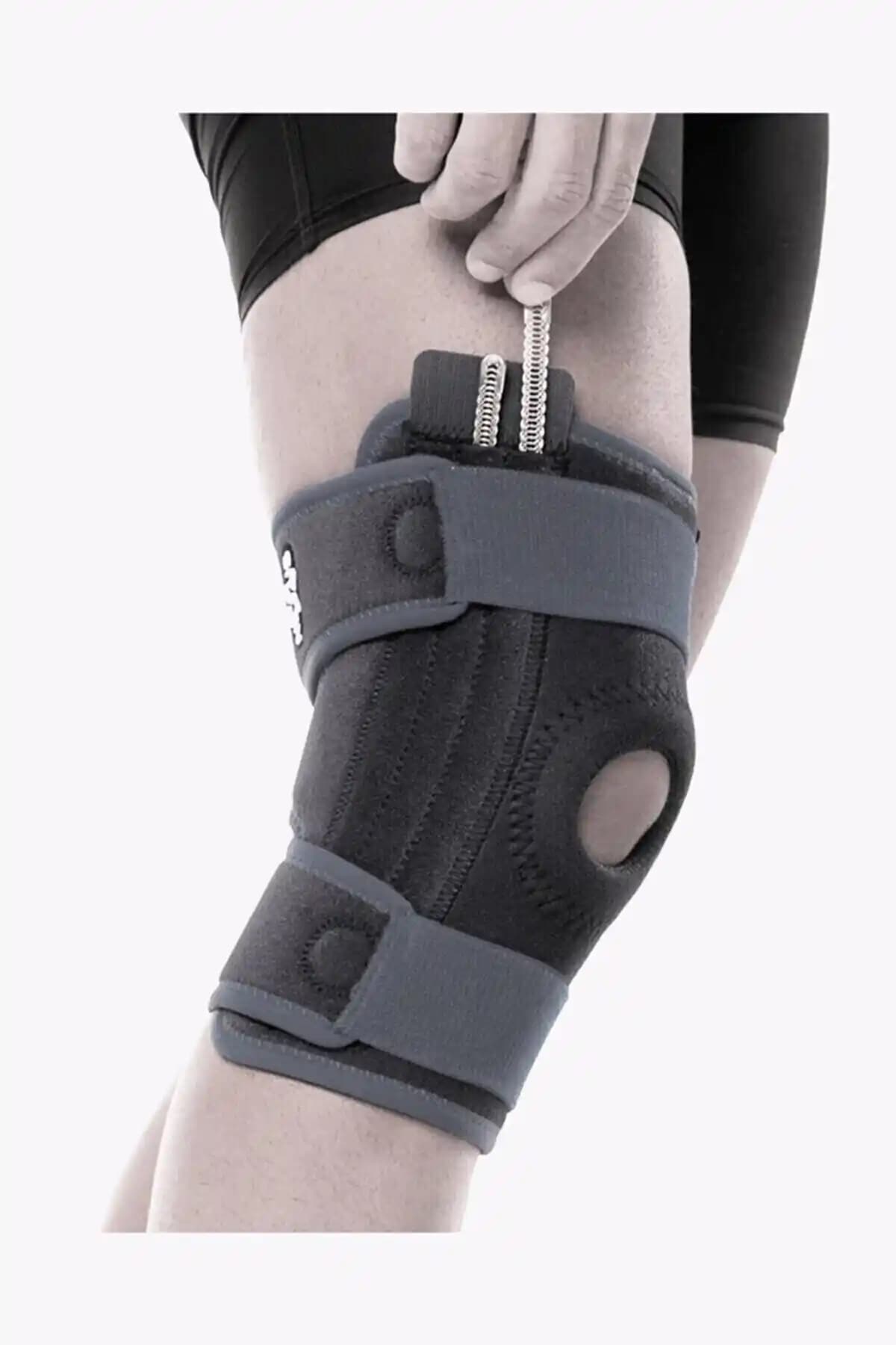 Başarı Ortopedi: Patella ve Bağ Destekli Yaylı Dizlik ile Stabilite ve Konfor