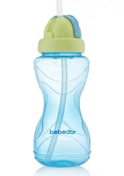 Bebedor Sportif Pipetli Bardak: BPA İçermeyen, Sızdırmaz Kapaklı ve Kolay Temizlenen Çocuk