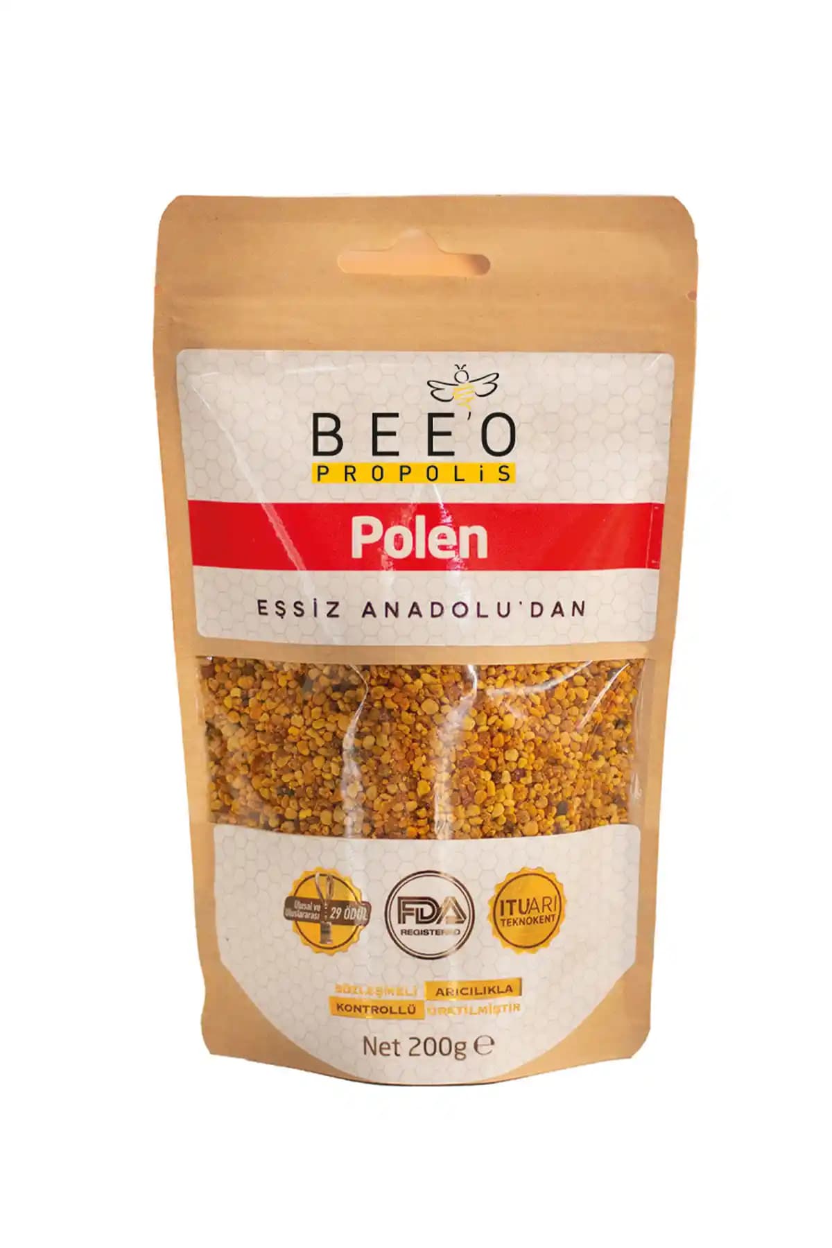 Bee'o Up Arı Poleni 200 g için kapsamlı inceleme ve güvenilirlik değerlendirmesi