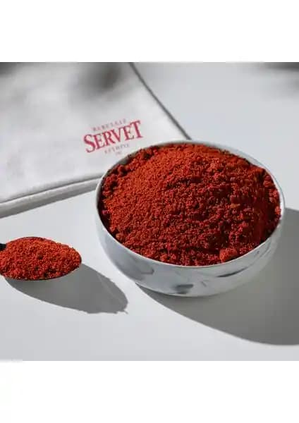 Bercekız Servet Doğal Fethiye Tatlı Toz Biberi 100 g: Doğal Aroma ve Renk Veren Baharat