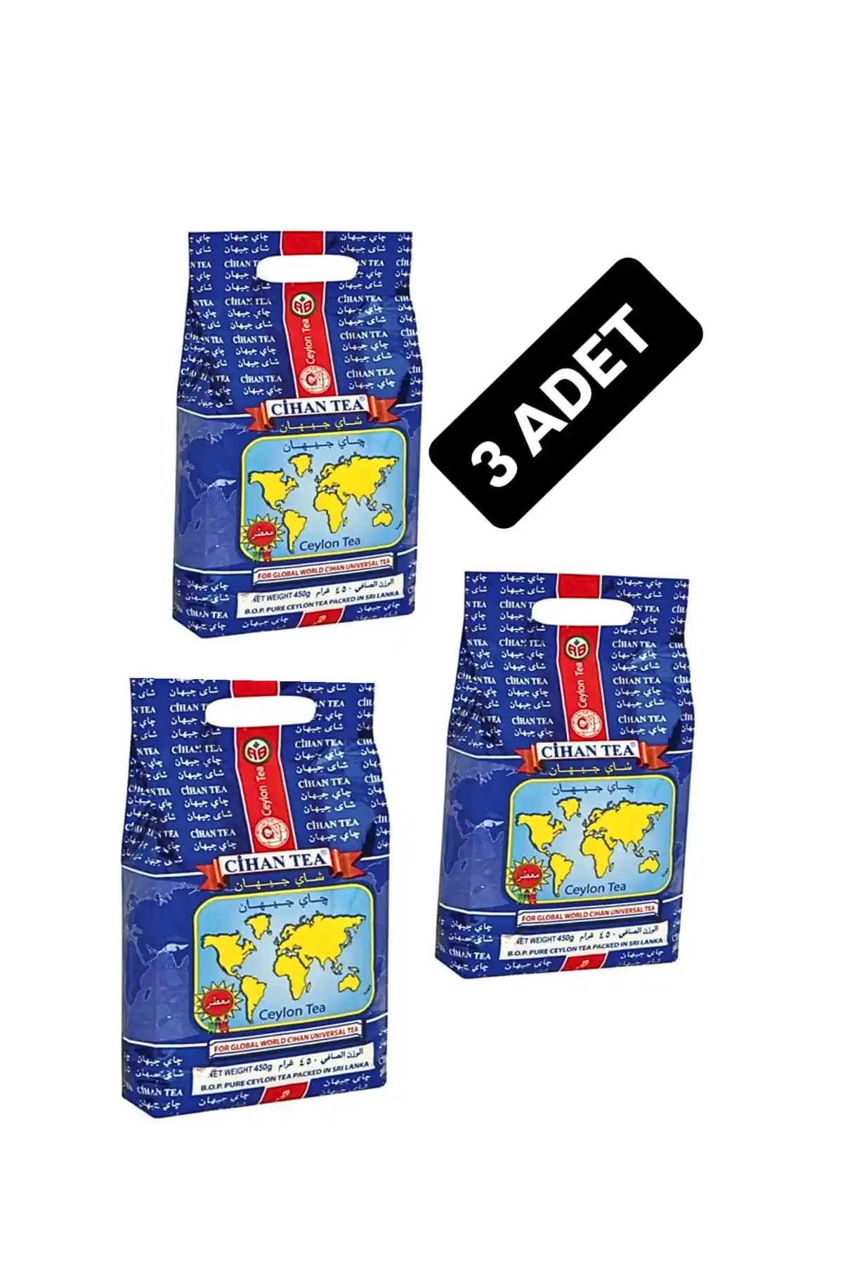 Bergamot Aromalı Siyah Çay – Çaymekani Cihan Tea Dökme Karışımı, LK, 1,2 kg