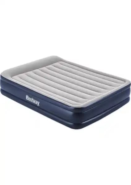 Bestway 46 cm Yükseklikte Çift Kişilik Şişme Yatak: Konfor ve Taşıma Kolaylığı