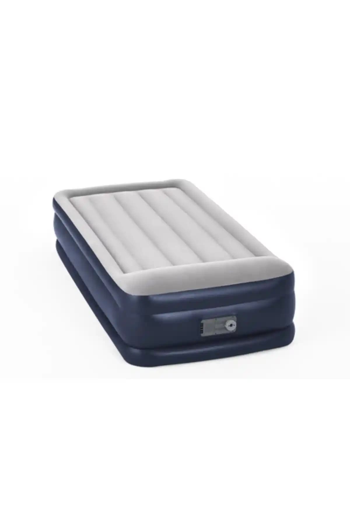 Bestway Tek Kişilik Şişme Yatak 67628: Hızlı Şişirme, Taşınabilirlik ve Modern Tasarım