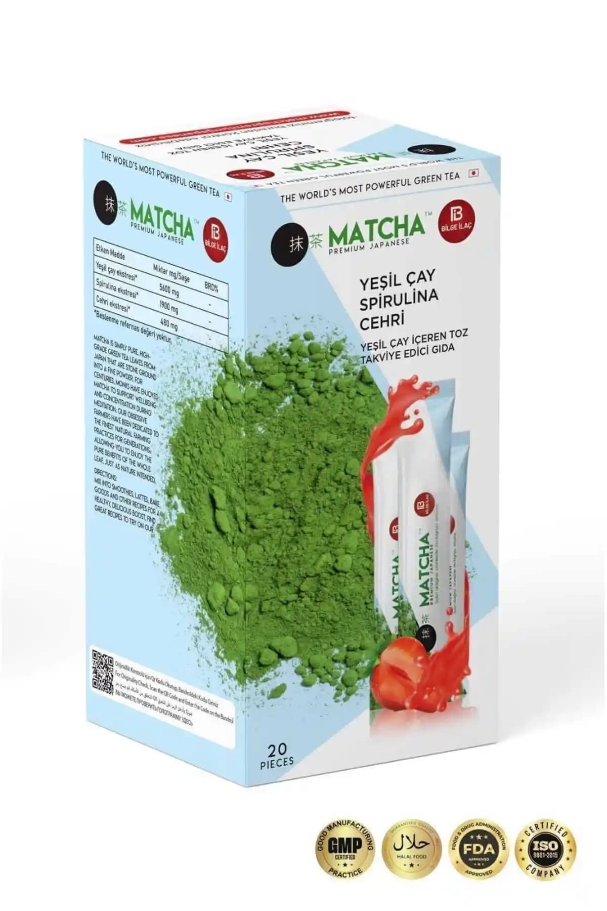 Bilge İlaç Matcha Premium Çilek Aromalı Japon Macha Çayı: Tat ve Sindirim Etkileri