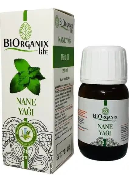 Biorganix Life Nane Yağı 20ML: Doğal ferahlık, nefes açıcı ve çok yönlü destek