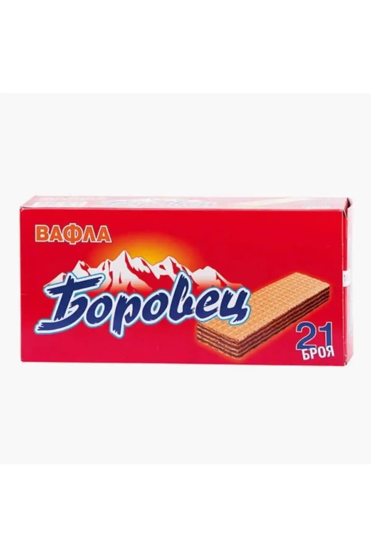 Borovets Vafla 21’li: Dağ Esintisiyle Gelen Fıstık Kremalı Gofret – Geleneksel Lezzetin Modern Sunumu