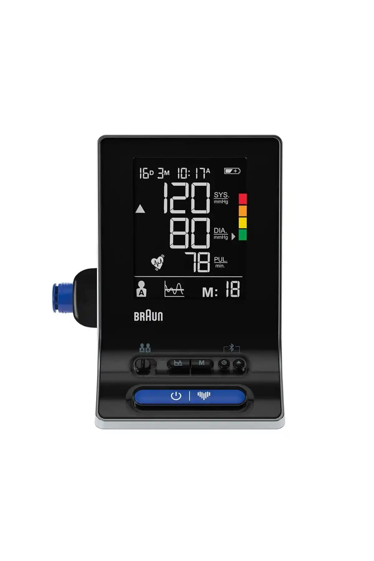 Braun BUA6350: Tansiyon Takibi Hafıza Özelliği ve Taşınabilirlik ile Evde Güvenli Kullanım