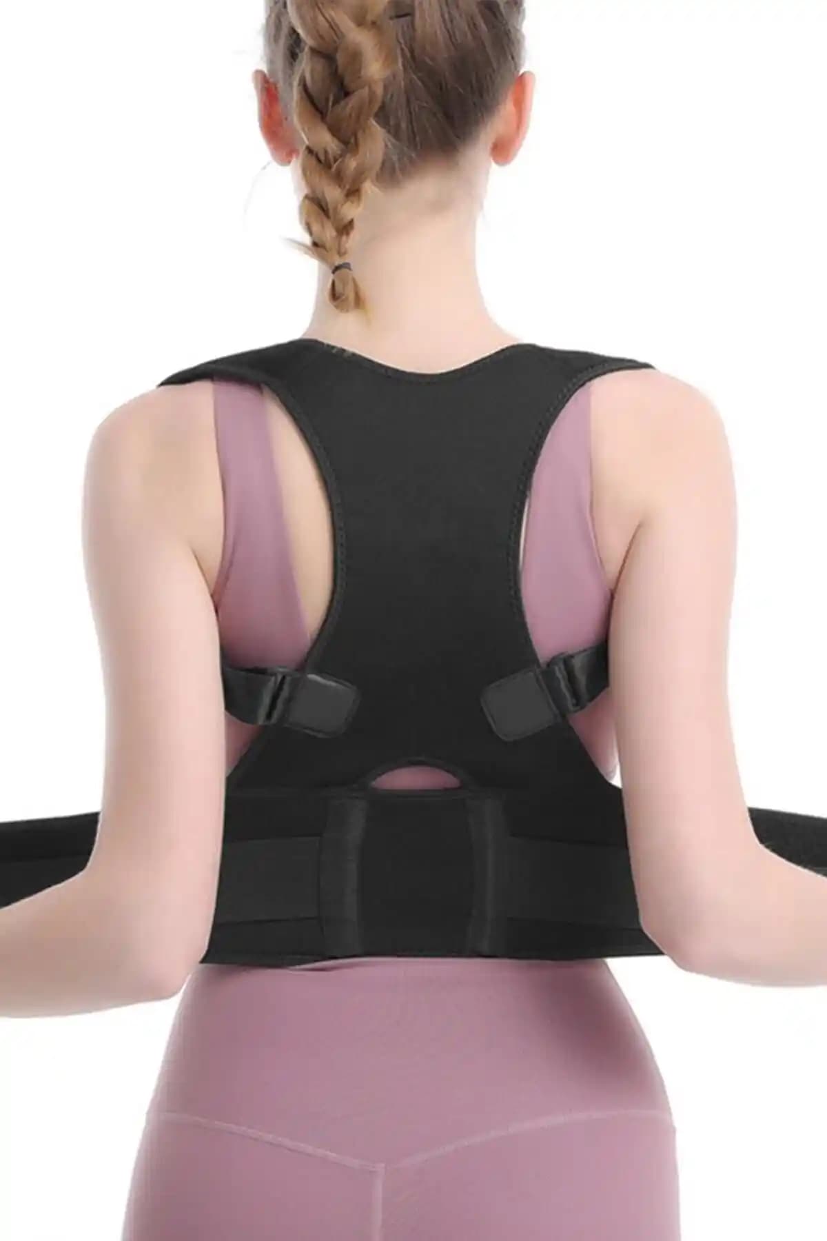 BYENS Dik Duruş Korsesi ile Doğru Postürü Sağlamak İçin Günlük Kullanım Kılavuzu