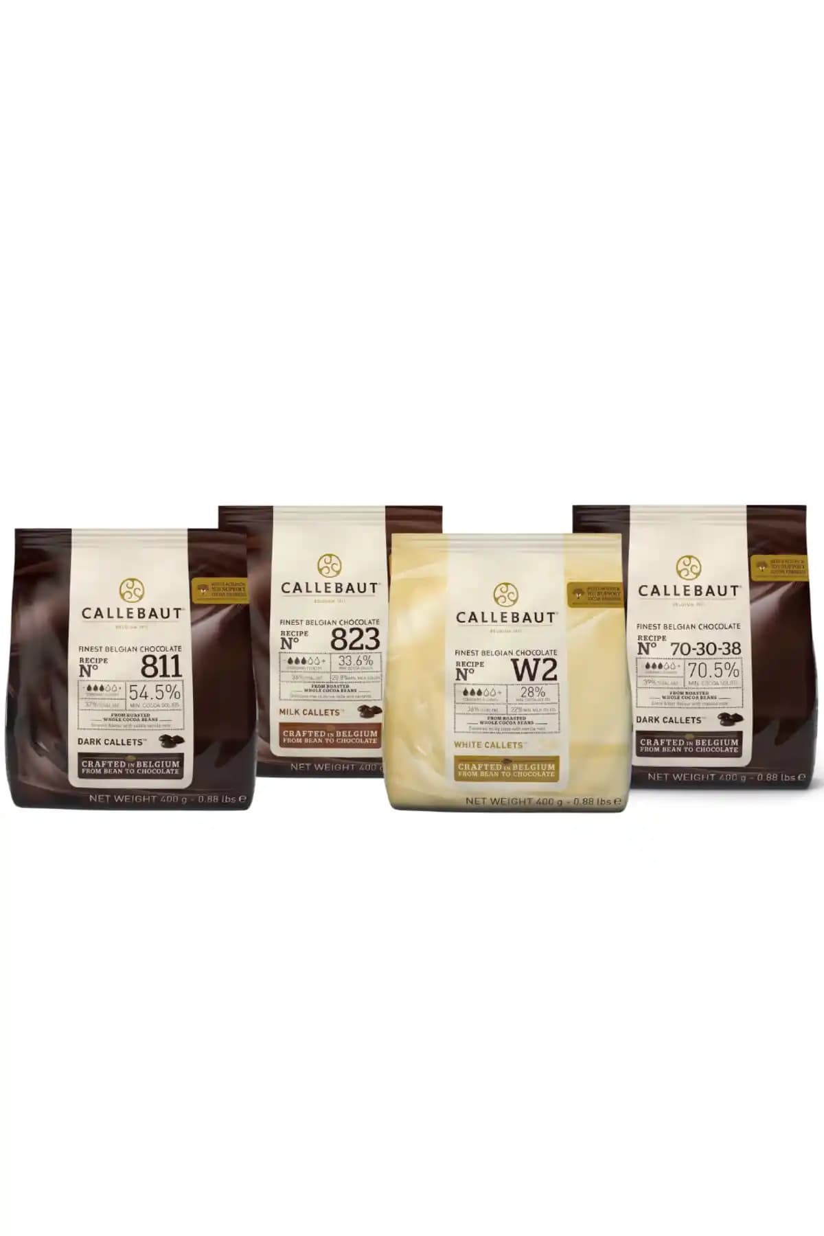 Callebaut Tanışma Paketi: Belçika Kökenli Dört Çeşit Çikolata Seti ve Kullanım İpuçları