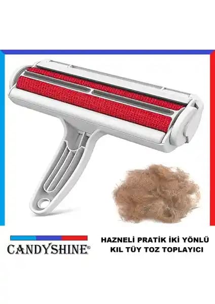 CandyShine Hazneli Tıy Temizleyici ile Evcil Hayvan Tüylerini Hızlı ve Etkili Toplayın