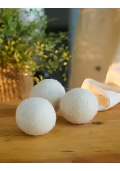 Ce&eF Kurutma Topu: %100 Doğal Merinos Yünüyle Çamaşır Kurutma ve Enerji Tasarrufu