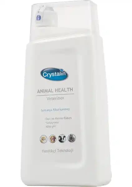 Crystalin Animal Health Yara Bakım Solüsyonu: Hipokloröz Asit İçeren Güvenli Antiseptik Çözüm