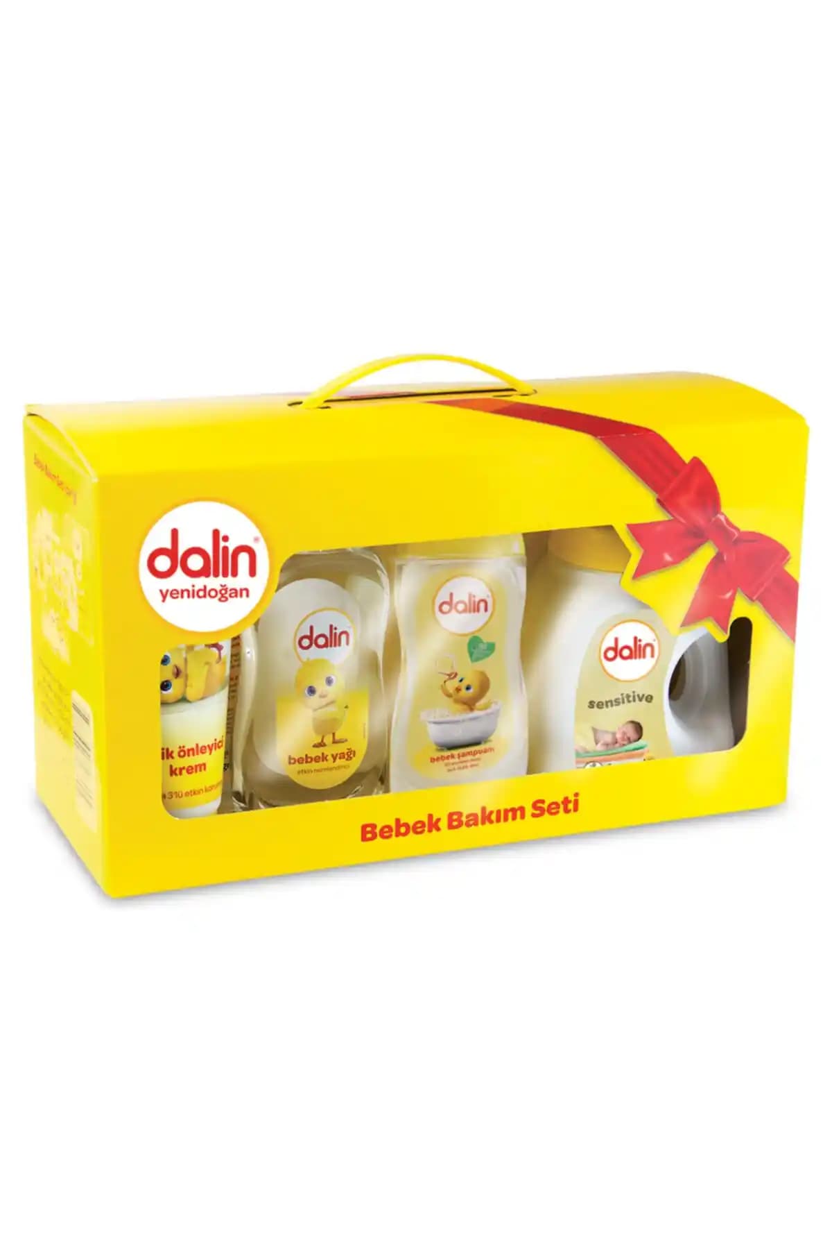 Dalin Bebek Bakım Hediye Seti: Yenidoğanlar için güvenli doğal temizlik ve bakım paket