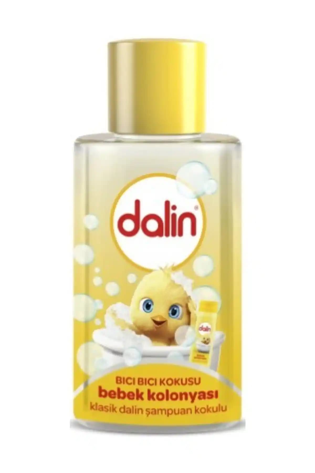Dalin Mini Boy Bıcı Bıcı Kokusu Bebek Kolonyası 50 ml – Nazik Formüllü Taşınabilir Ferah