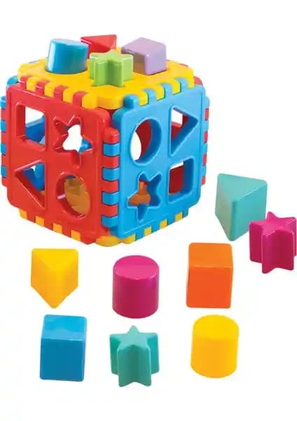 Dede Bultak Puzzle: Renkli Şekillerle İnce Motor Becerileri ve Görsel Farkındalık Gelişimi