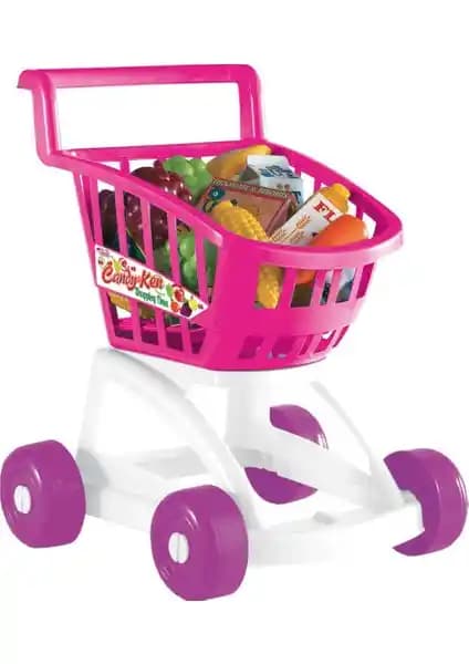Dede Candy&Ken Alışveriş Arabası Dolu: Güvenli Oyun Seti ile Hayal Gücünü Geliştirme