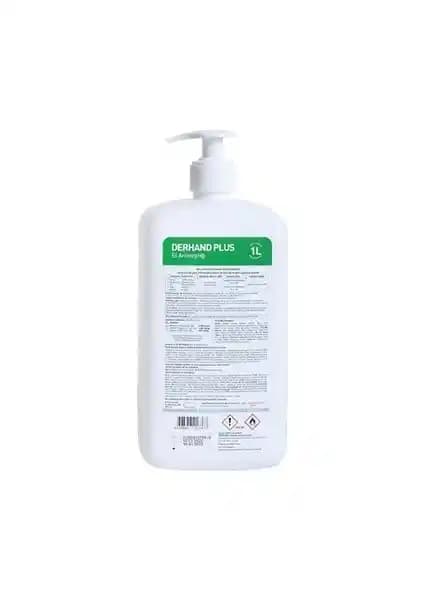 Deren Derhand Plus El Dezenfektanı: Yüksek Alkol İçeriği ve Çoklu Ambalaj Seçenekleri