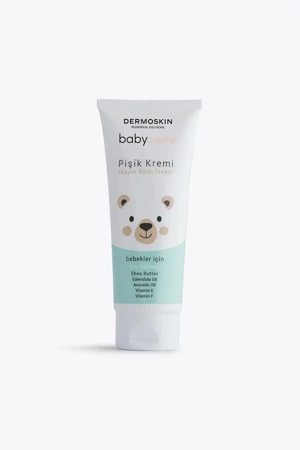 Dermoskin Babycare Bebek Pişik Kremi: Pişik Önleyici ve Onarıcı Nemlendirici, 100 ml