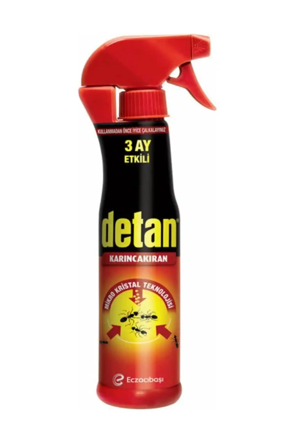 Detan Karınca İlacı 325 ml: Ev ve Ofiste Karınca Kontrolü için Kokusuz Püskürtme