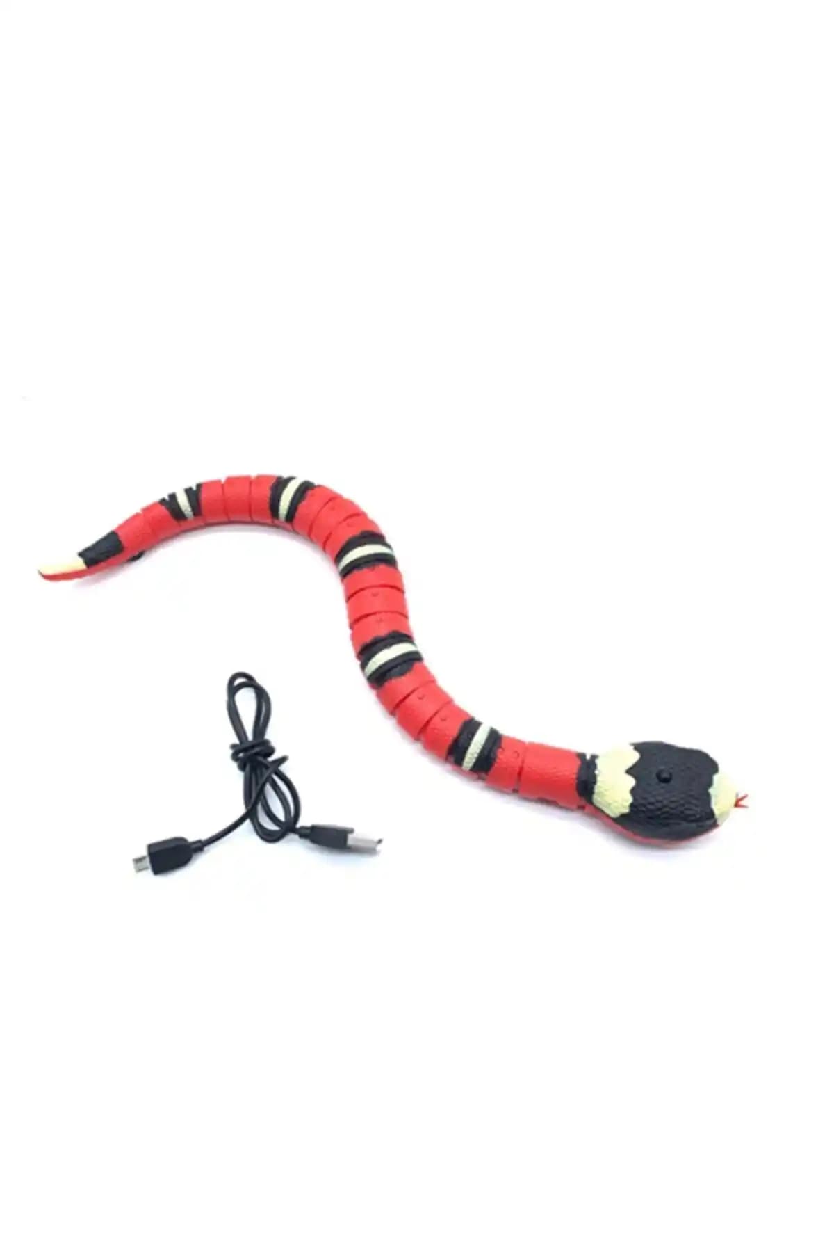 Dilekita Sensörlü Şarjlı Hareketli Yılan: Kediler İçin Etkili Oyun Arkadaşı