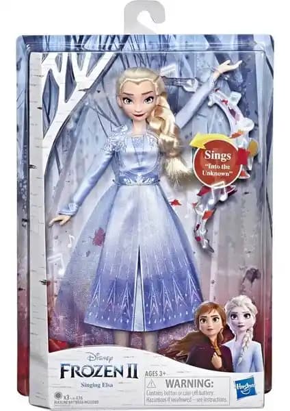 Disney Frozen 2 Şarkı Söyleyen Elsa oyuncağı: Özellikler, Ses ve Işık Deneyimi