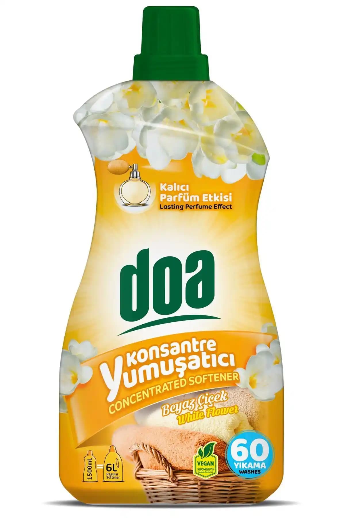 Doa Konsantre Yumuşatıcı Beyaz Çiçek 1500 ml Ürün İnceleme ve Değerlendirme