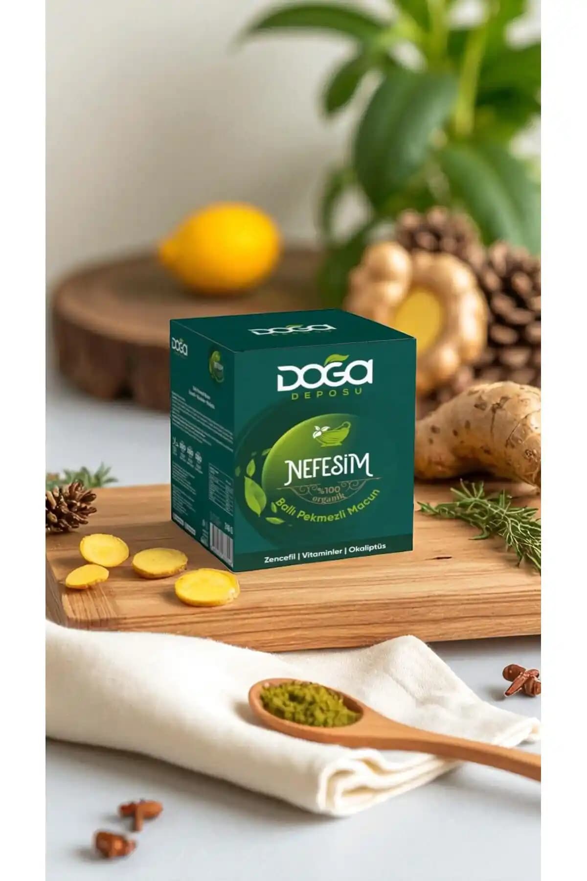 Doğal Nefes Açıcı ve Bağışıklık Desteği: Doğa Deposu Nefesim Macunu ile Rahat Nefes