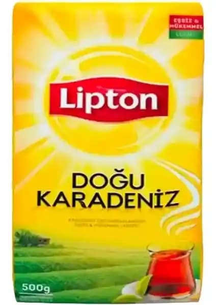 Doğu Karadeniz Siyah Çay Dökme 500 g ile Lipton: Günlük Molalarda Zengin Aroma ve Gövde