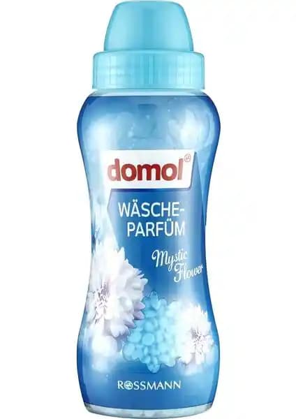 Domol Mistik Çiçekler Çamaşır Parfümü: Kapsüllerle Uzun Süre Ferah Çamaşır Kokusu