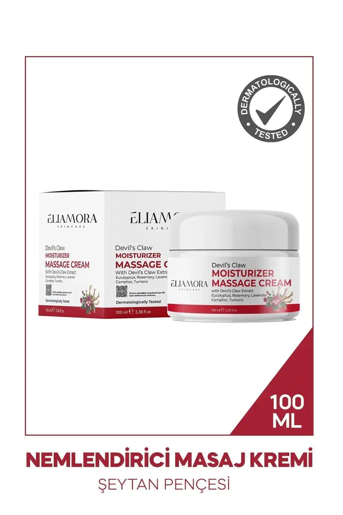 Eliamora Şeytan Pençesi Özlü Masaj Kremi İnceleme ve Kullanım Rehberi Bölgesel Rahatlama