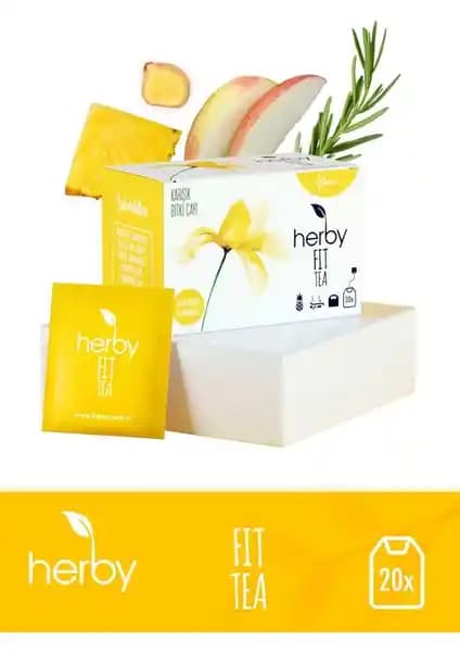 Elma Sirkeli Ananaslı Diyete Destek Form Bitki Çayı: Antioksidan İçerikli ve Kolay Demlenen