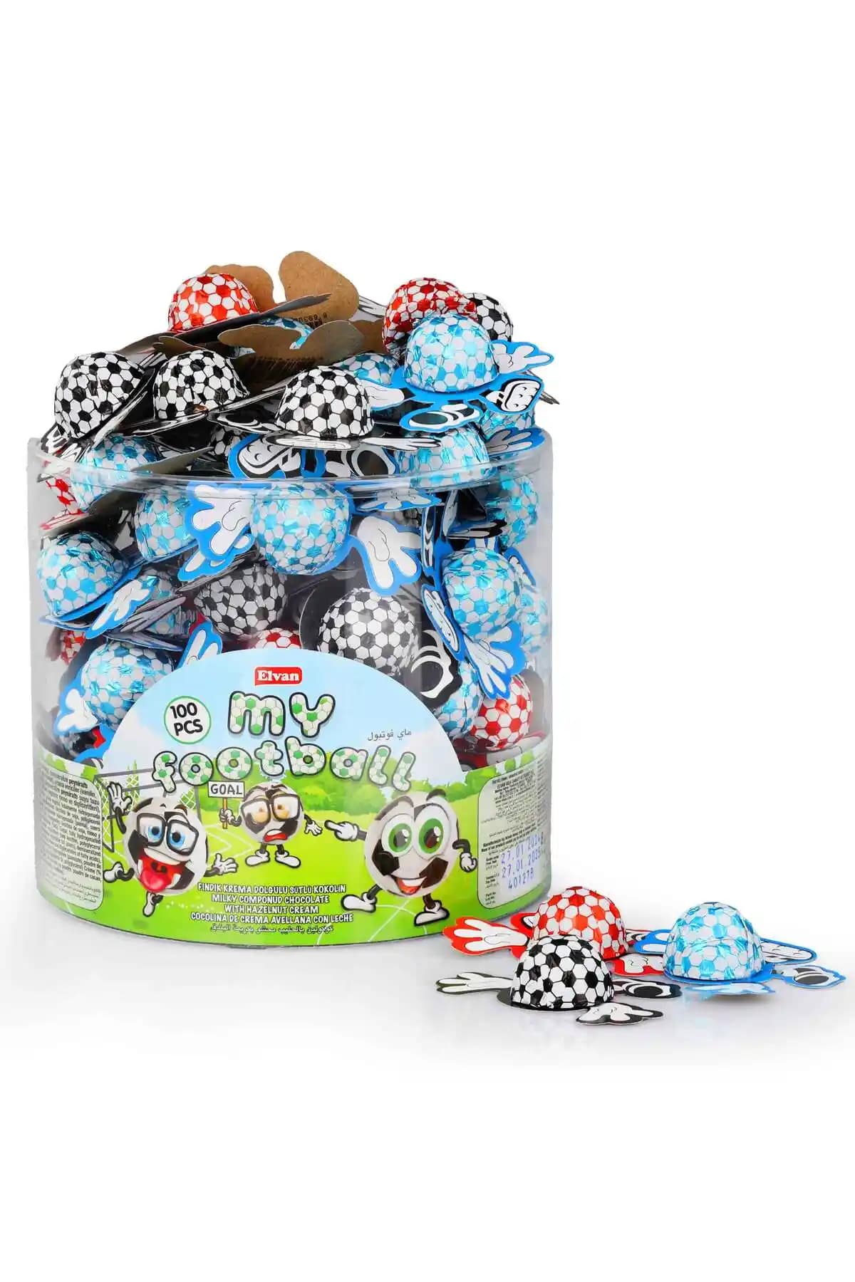 Elvan My Football 8 g Çikolata: Türkiye kökenli, pratik tek porsiyonlar ve güvenilir kalite