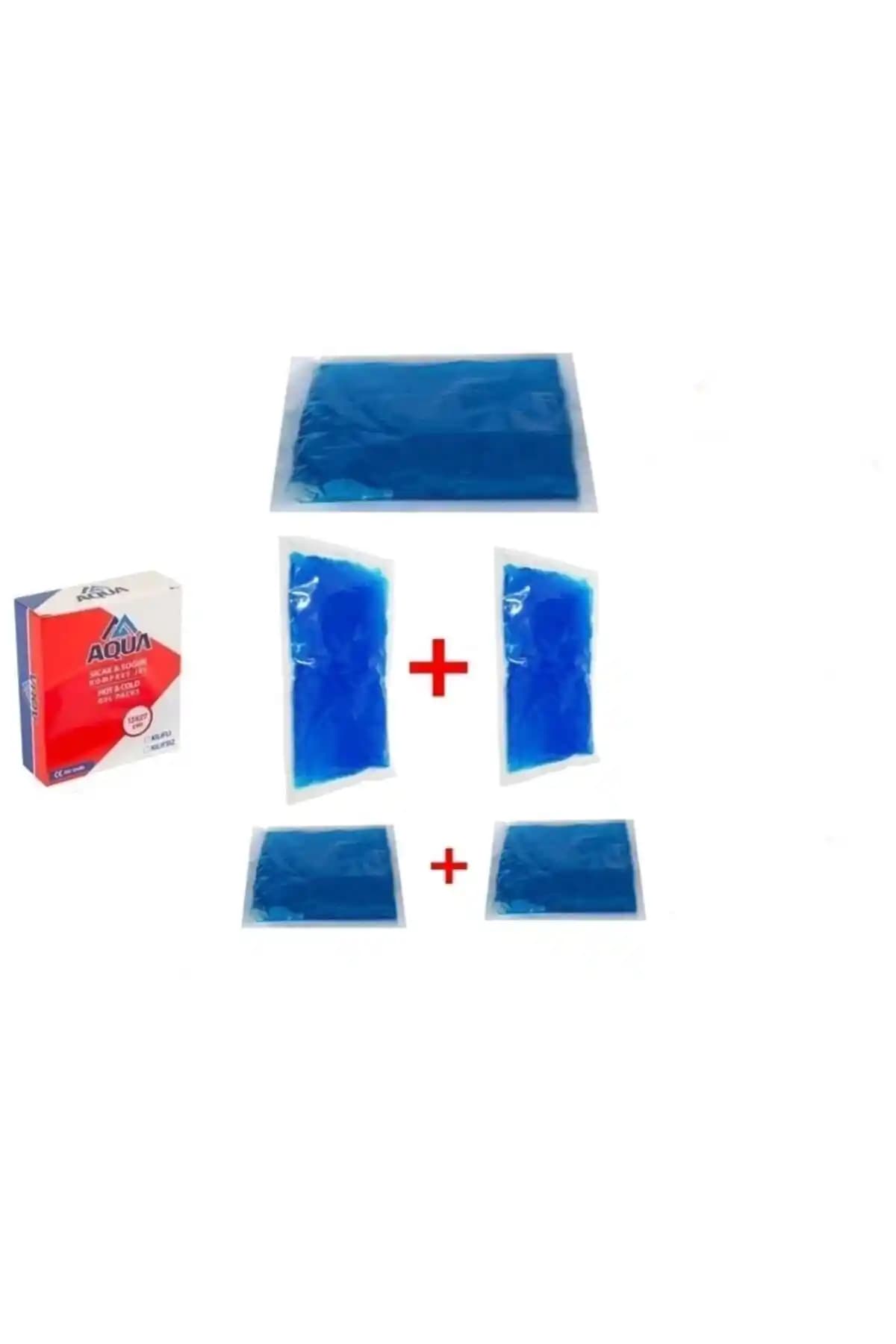 Evde ağrı yönetimi için çok amaçlı Aqua Cold Pack Setiyle soğuk ve sıcak terapi çözümleri