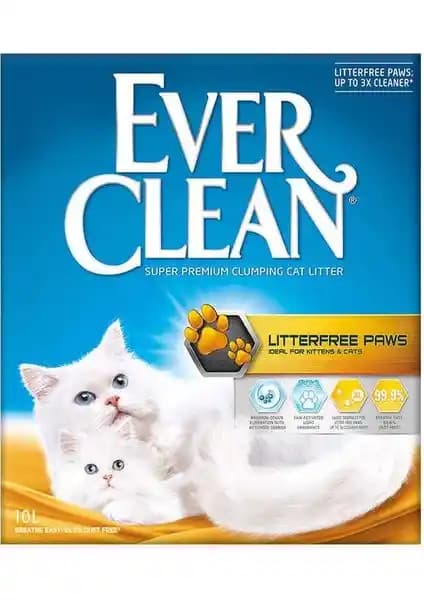Ever Clean Less Trail Patilere Yapışmayan Topaklanan Kedi Kumu İncelemesi ve Değerlendirme