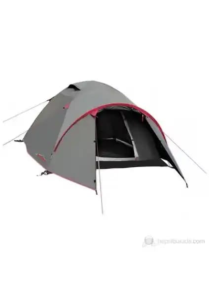 Evolite Excamp 4 Kişilik Çift Tente Kamp Çadırı: Dayanıklı Su Geçirmez Kolay Kurulum