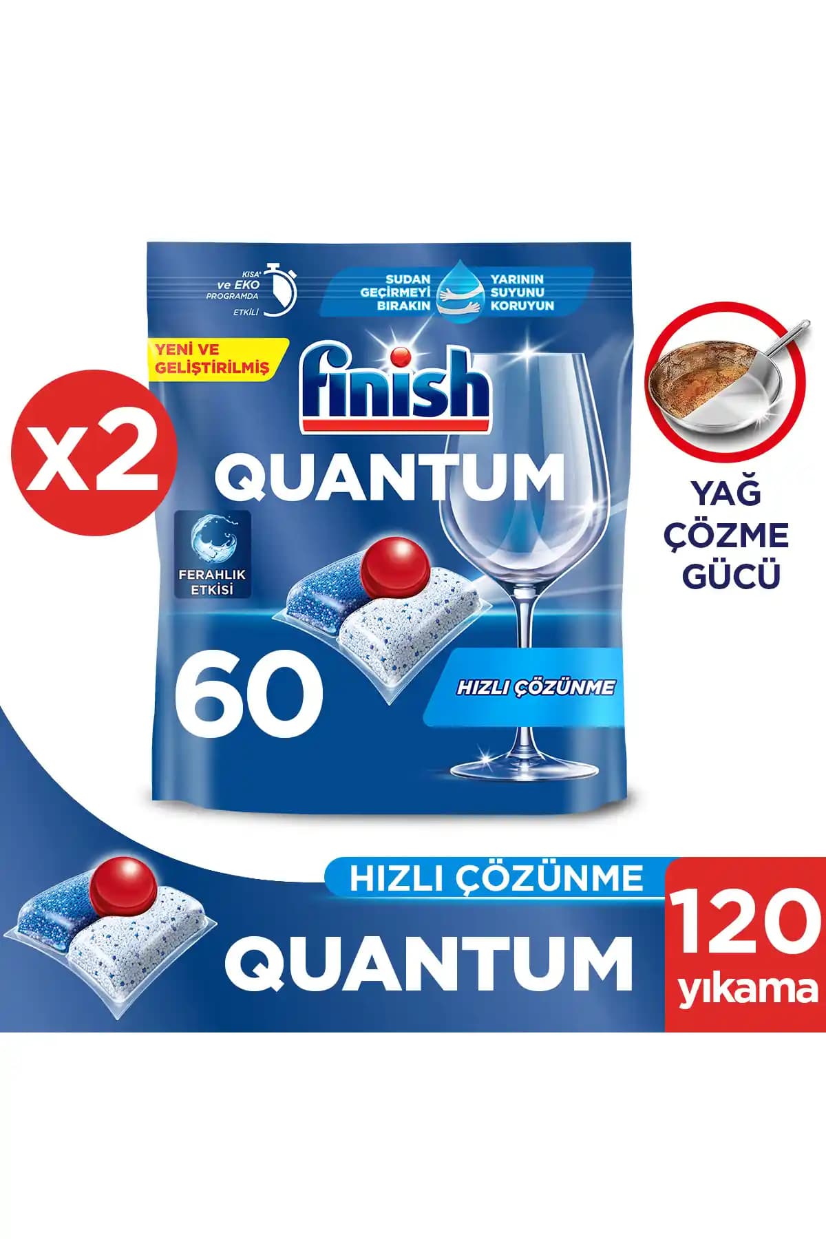 Finish Quantum Hepsi Birarada Bulaşık Makinesi Kapsül İncelemesi ve Değerlendirmesi