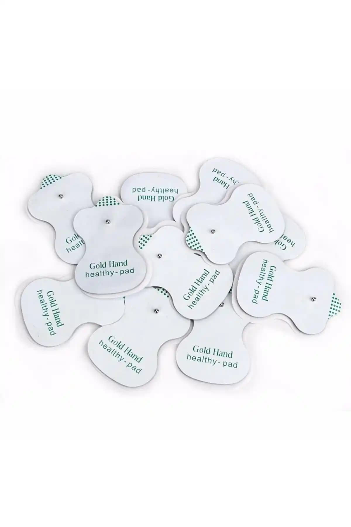 Fırsat Caddesi 12 Adet Çıtçıtlı Tens Pedi – Tüm Modellerle Uyumlu Elektro Tens Pedi