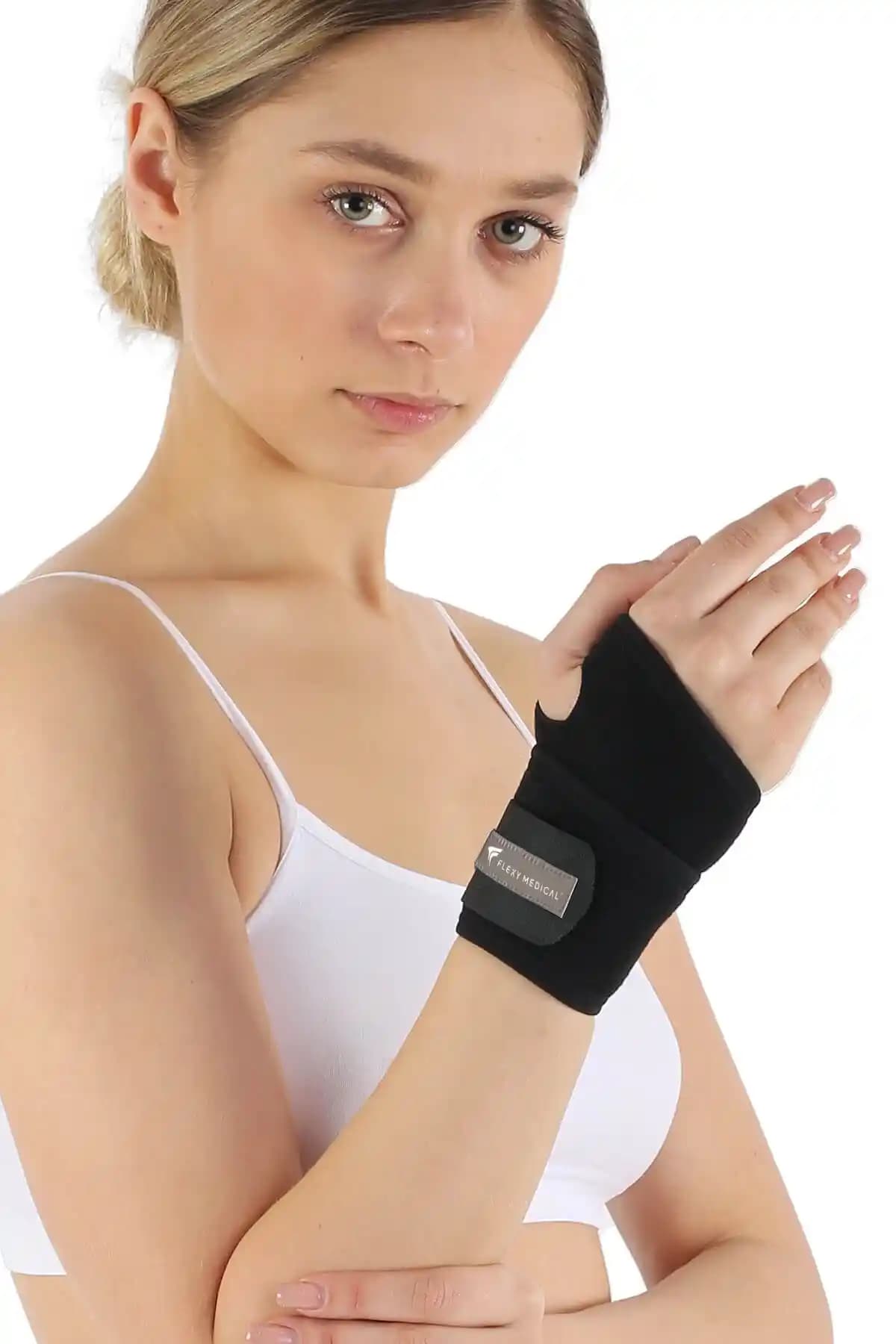 Flexy Medical El Bilek Bandajı: Bilek Stabilitesi, Rehabilitasyon Desteği ile Koruma