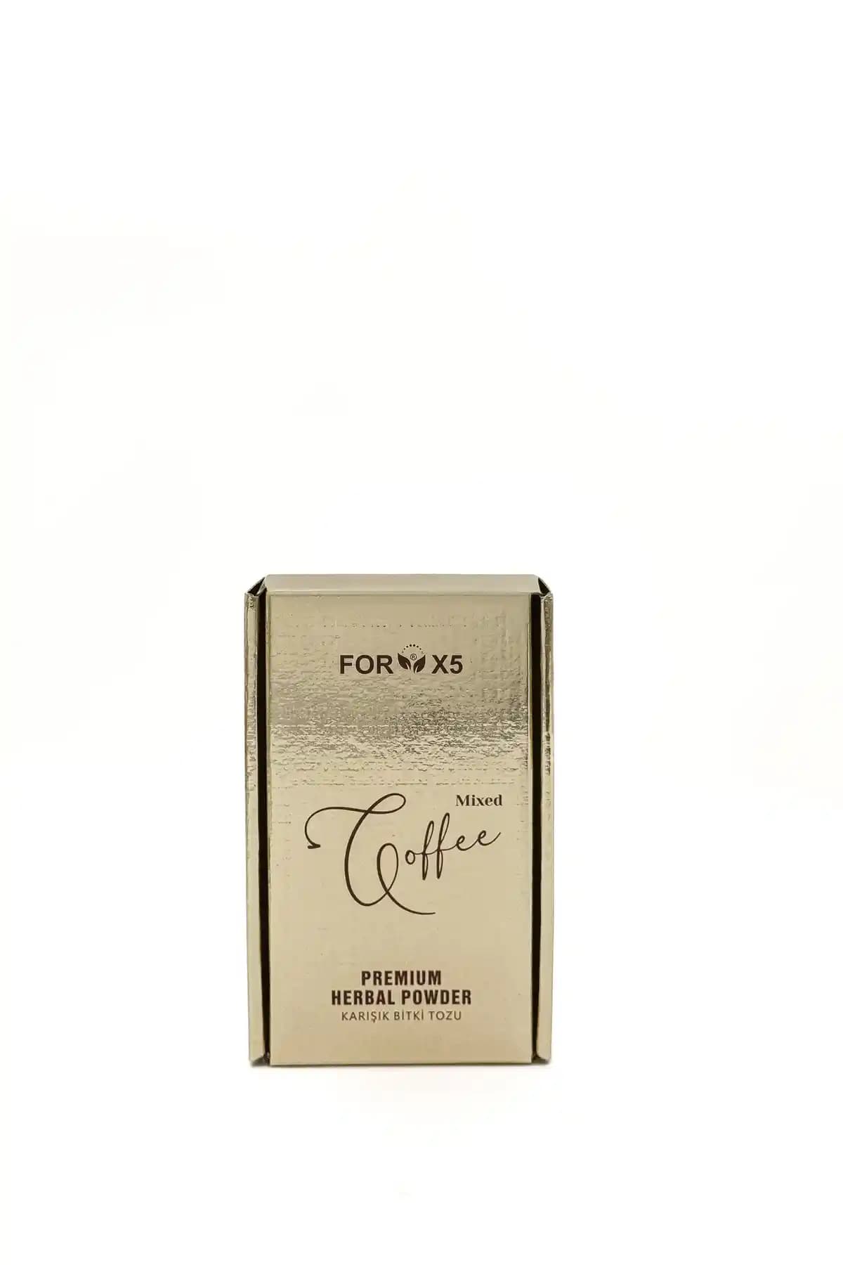 FORX5 Granül Kahve: Doğal Bitkisel Karışımla Enerji, Odak ve İştah Dengeleyici Deneyim