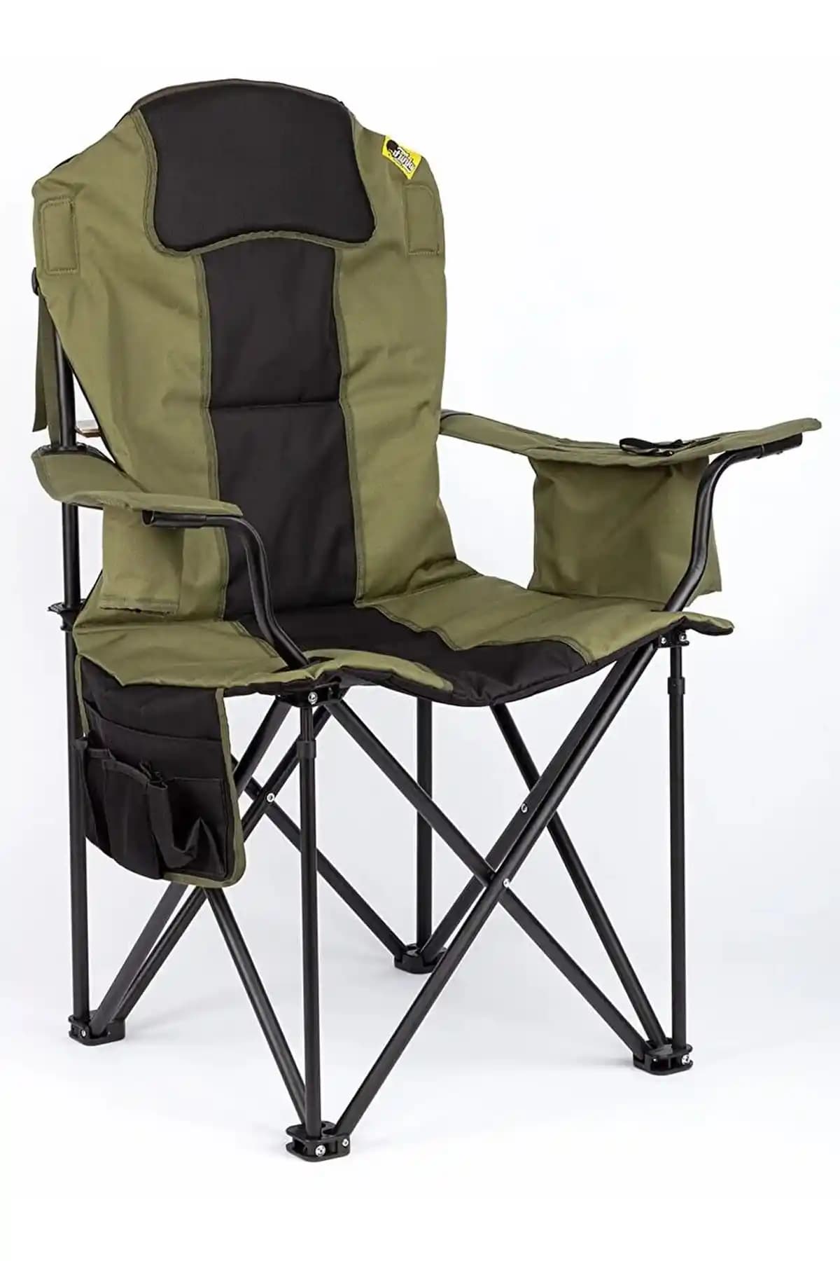 Funky Chairs Big Boy XL Katlanır Kamp Sandalyesi: 190 kg Kapasite, 600D Oxford Kumaş