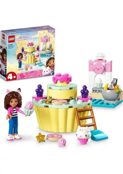 Gabby’nin Dollhouse Mutfağında Yaratıcı Pasta Yapımı: LEGO Kekedi Setiyle Macera