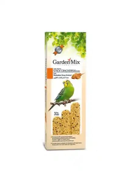 Garden Mix Platin Ballı Kuş Krakeri: Türkiye Menşei Üçlü Paketle Enerji ve Hareket İçin