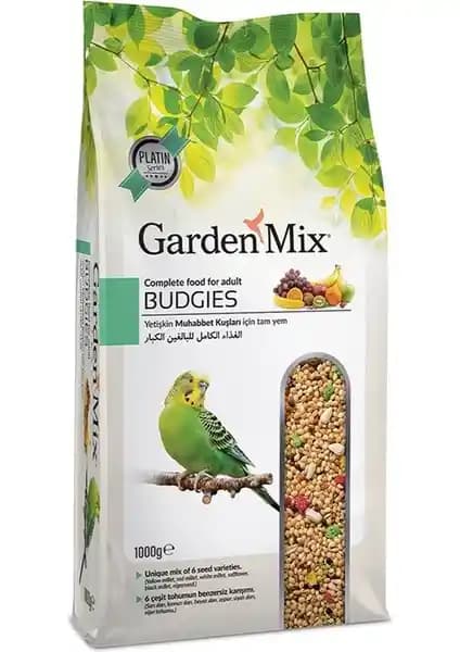 Garden Mix Platin Meyveli Muhabbet Kuş Yemi 1kg: Dengeli Beslenme ve Enerji İçin Öneri