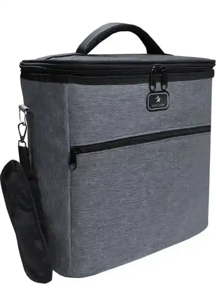 GBMOTİON Gri A+ Termal Çanta 25 Litre: Özellikler, Isı Yalıtımı ve Kullanım Rehberi