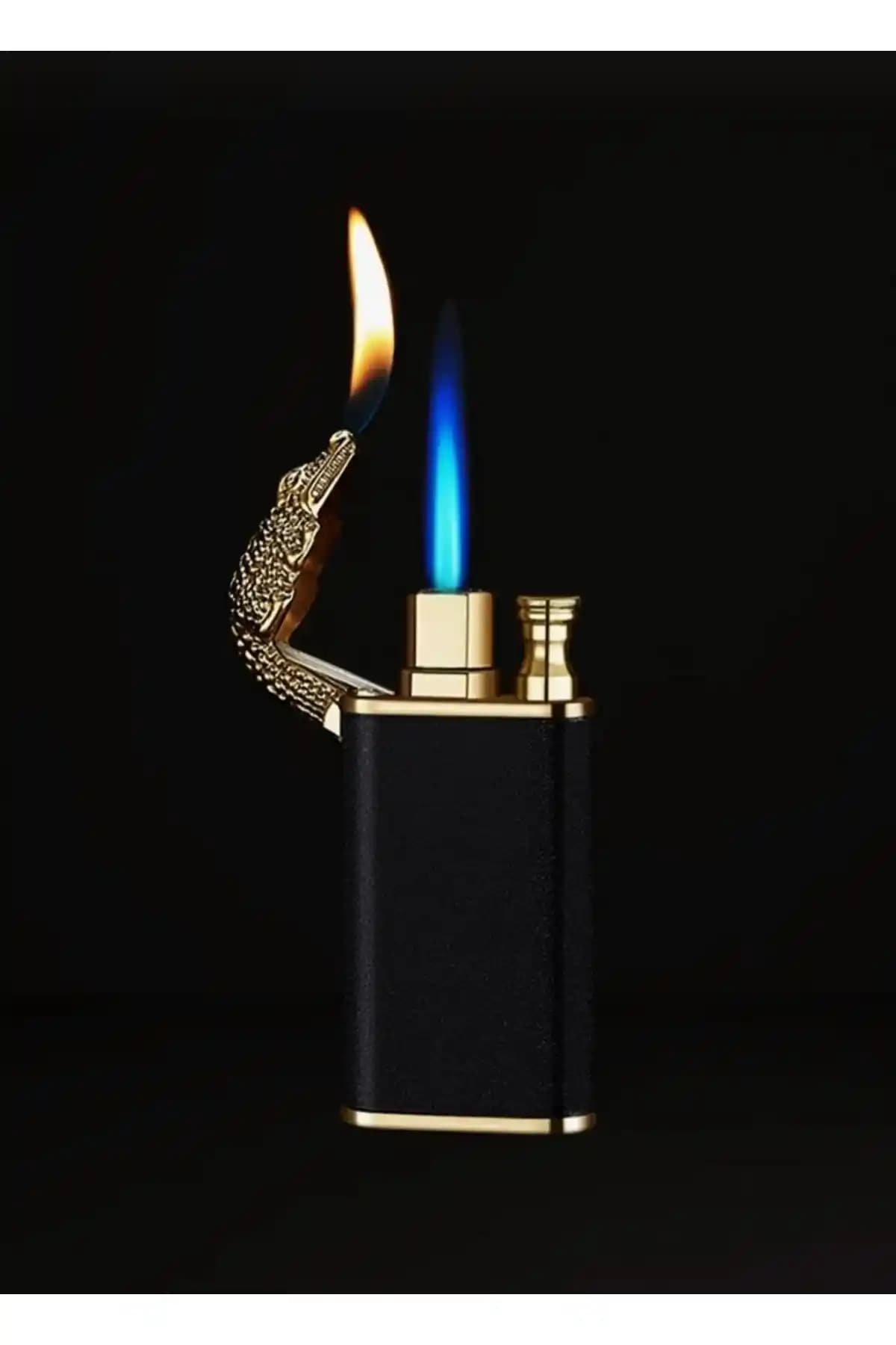 Genel Markalar Ejderha Alevli Lüx Çakmak Timsah Çakmak: Güç, Stil ve Dayanıklılık Analizi